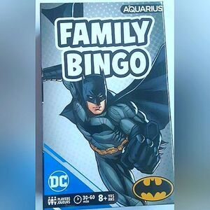 New Batman Family Bingo Game